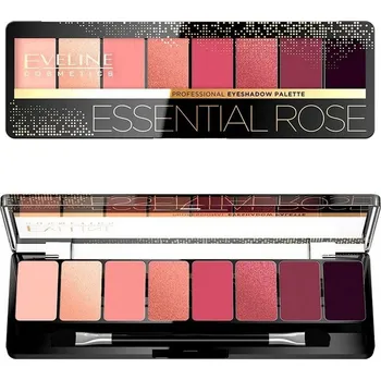 Oční stíny Paletka očních stínů Eveline Cosmetics vícebarevná Essential Rose 9,6 g