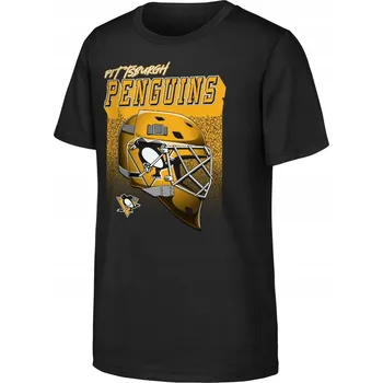 Chlapecké tričko Dětské tričko Pittsburgh Penguins NHL Five Hole Ctn Tee Velikost: Dětské XL