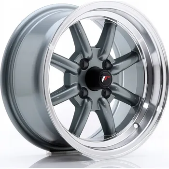 Alu kolo Hliníkový disk Japan Racing JR1914904M2573GML 9.0" x 14" 4x100 ET -25