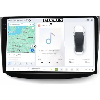 GPS navigace GPS Navigace Autorádio Mercedes-Benz Vito W639 Android DUDU7 QLED 2K