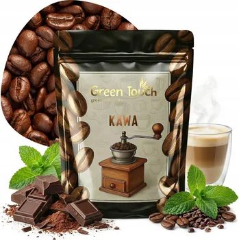 Káva Káva zrna Arabica Green Touch s čokoládou a Káva 200 g