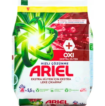 Prací prášek ARIEL PRACÍ PRÁŠEK UNIVERZÁLNÍ +OXI 5,5KG