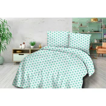 Povlečení Povlečení bavlněný satén 1473/1/160x200 SATYNLOVE