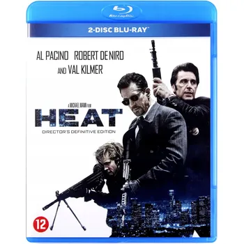 Blu-ray film Heat (Gorączka) Blu-ray disk