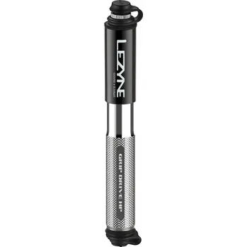 pumpička Ruční pumpička Lezyne Grip Drive HP M ABS Flex stříbrná