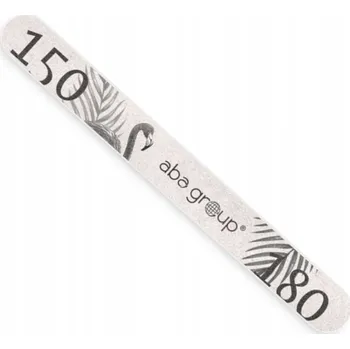 Pilník na nehty Rovný Aba 150/180 Slim v obalu