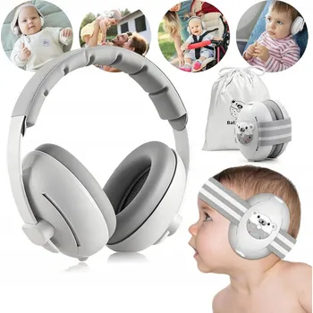 Chránič sluchu Ochranná sluchátka Bedee 0 +