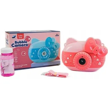 Obraz Strojek na bubliny pro děti růžový