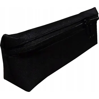 Penál Školní Potřeby pro Děti PENÁLY POUZDRA POUZDRO Školní penál černý