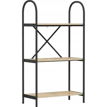 Knihovna Police dřevěná VidaXL 60 x 30 cm dub sonoma