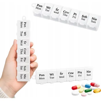 Obraz Organizér na léky 1 přihrádka na den