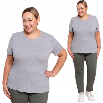 Dámská halenka Šedá halenka velikost 42