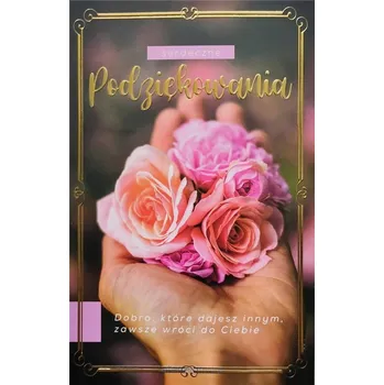 Obraz Dárková poukázka - Poděkování 2 ks - 062