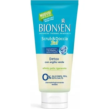 Tělový peeling Bionsen Active Minerals Čisticí tělový peeling 2v1 300 ml Detox