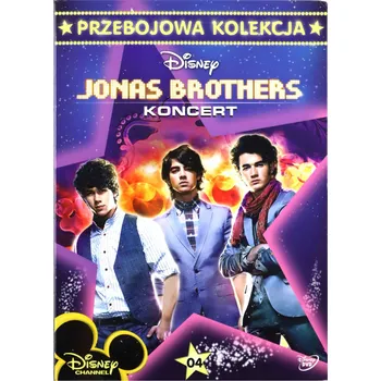 DVD film Jonas Brothers Koncert – DVD