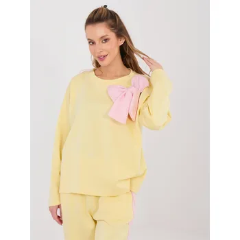 Dámská halenka Sada IT KMPL 22220.69 světle žlutá jedna velikost