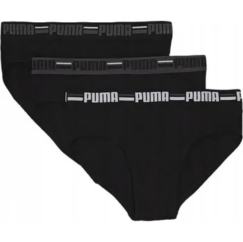 Slipy PUMA SLIPY BASIC BRAND ELASTIC 3-PACK 93545801 vel. L