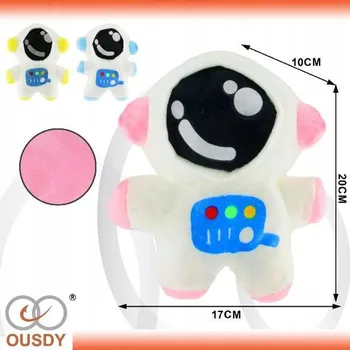 plyšák 20cm plyšový astronauta 1 Ks