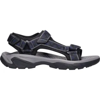Pánské sandále Pánské sandály Crossroad MATRE 46 Černá, Tmavě modrá, Šedá