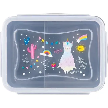 Svačinový box SVAČINOVÝ BOX BOX NA SVAČINU JEDNOROŽEC HEJKA TU LENKA