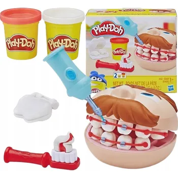 Modelovací hmota Modelína Hasbro Play-Doh Mini Zubař E4919