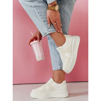 Dámské tenisky Dámské tenisky na platformě MODNIKKI white FashionStreet ZY0875 40