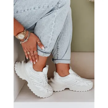 Dámské tenisky Dámské sportovní bílé tenisky FashionStreet ZY1009 38