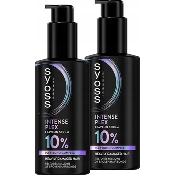 Vlasová regenerace Syoss Intense Plex Sérum na vlasy bez oplachování pro silně poškozené vlasy 200 Ml