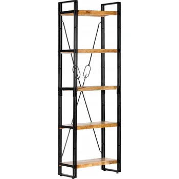 Obývací pokoj Regál VidaXL 60 x 180 x 30 cm, černý