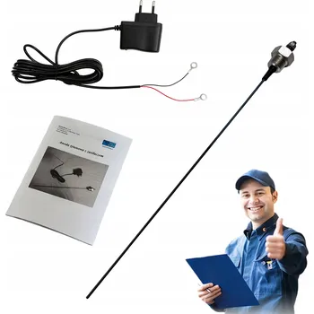 Bojler Titanová anoda 420mm 3/4" 5mA pro 650 L nádrž, zásobník TUV, akumulační nádrž