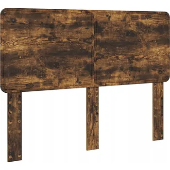 Čelo postele s čelo Kouřový dub 150 cm Kompozitní dřevo