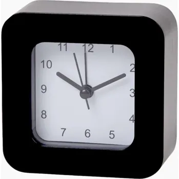 Budík Budík ZD černý, 9,2 cm