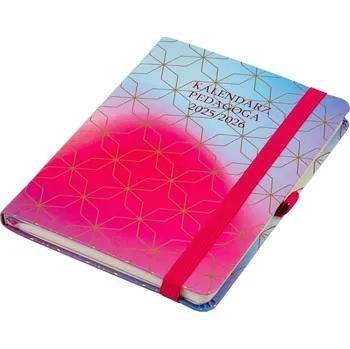 Kalendář Knižkový kalendář pro učitele 2026 B6 Elefant, vícebarevný