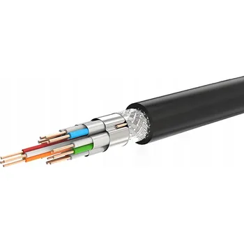 Video kabel KABEL AUDIO VIDEO MICROHDMI - HDMI 2.0 1M ČERNÝ