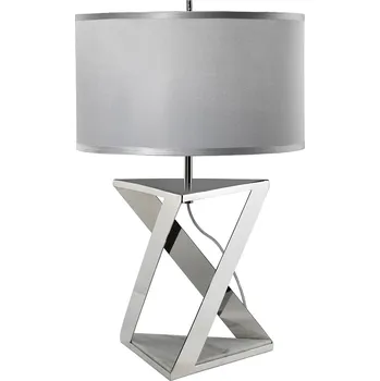 Lampička Stolní lampa Elstead Lighting Aegeus bílá, šedá 60 W