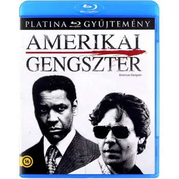 Blu-ray film American Gangster (Platinum Collection) Blu-ray disk
