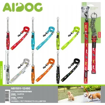 Obojek pro psa Obojek pro psa s řetězem - Vzor tanky, pro zvířata