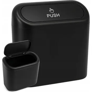 Odpadkový koš Odpadkový koš odpadkový koš mini do auta