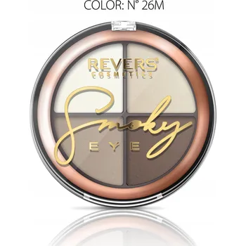 Přípravek na oči Profesionální a dlouhotrvající oční stíny Smoky Eye 26 Revers