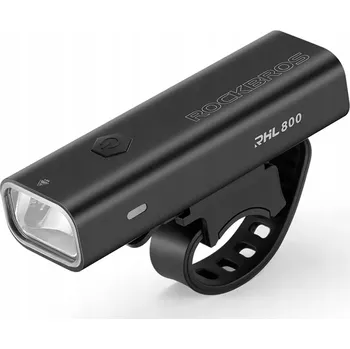 Cyklosvítilna PŘEDNÍ SVĚTLO NA KOLO 800LM KABEL USB-C 4 REŽIMY