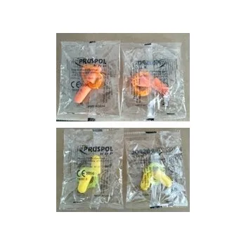 Špunty do uší, protihlukové zátkové chrániče sluchu Prus-Pol Z1