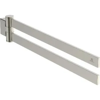 Ideal Standard Conca - Držák ručníků, délka 45 cm, Silver Storm T5395GN