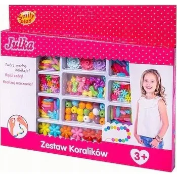 Obraz SMILY PLAY Sada korálků 160 ks – výroba bižuterie a ozdob