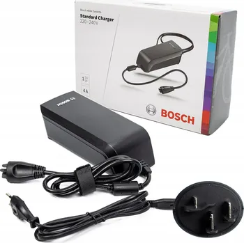 Nabíječka baterií Nabíječka pro elektrokola Bosch Standard Charger EU BCS220, max. 4A