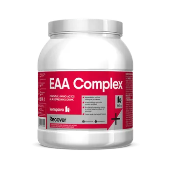 Aminokyselina Kompava EAA Complex, redfruit-lime, 360g