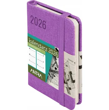 Obraz Knižní kalendář 2026 A7 Antra fialový