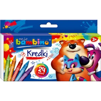 Pastelka Grafitové Pastelky Bambino 24 ks