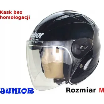 Helma na motorku PŘILBA SAFEBET HF-226 ČERNÁ MALÁ M (ECE)