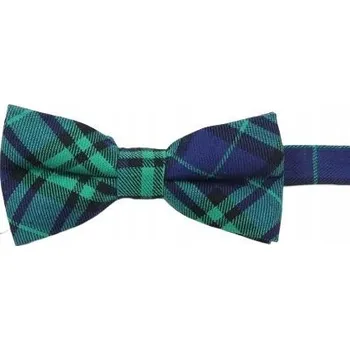 Dámské spodní prádlo Motýlek se zelenou modrou kostkou