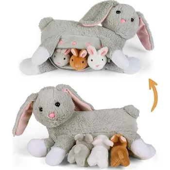 Obraz Maminka králíček s mláďaty Mamanimals 2020604